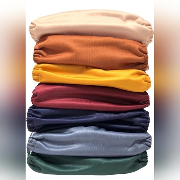 Nora's Nursery Cloth Diapers Baby Toddlers Pacific Neutrals - EUC - Picture 4 of 5